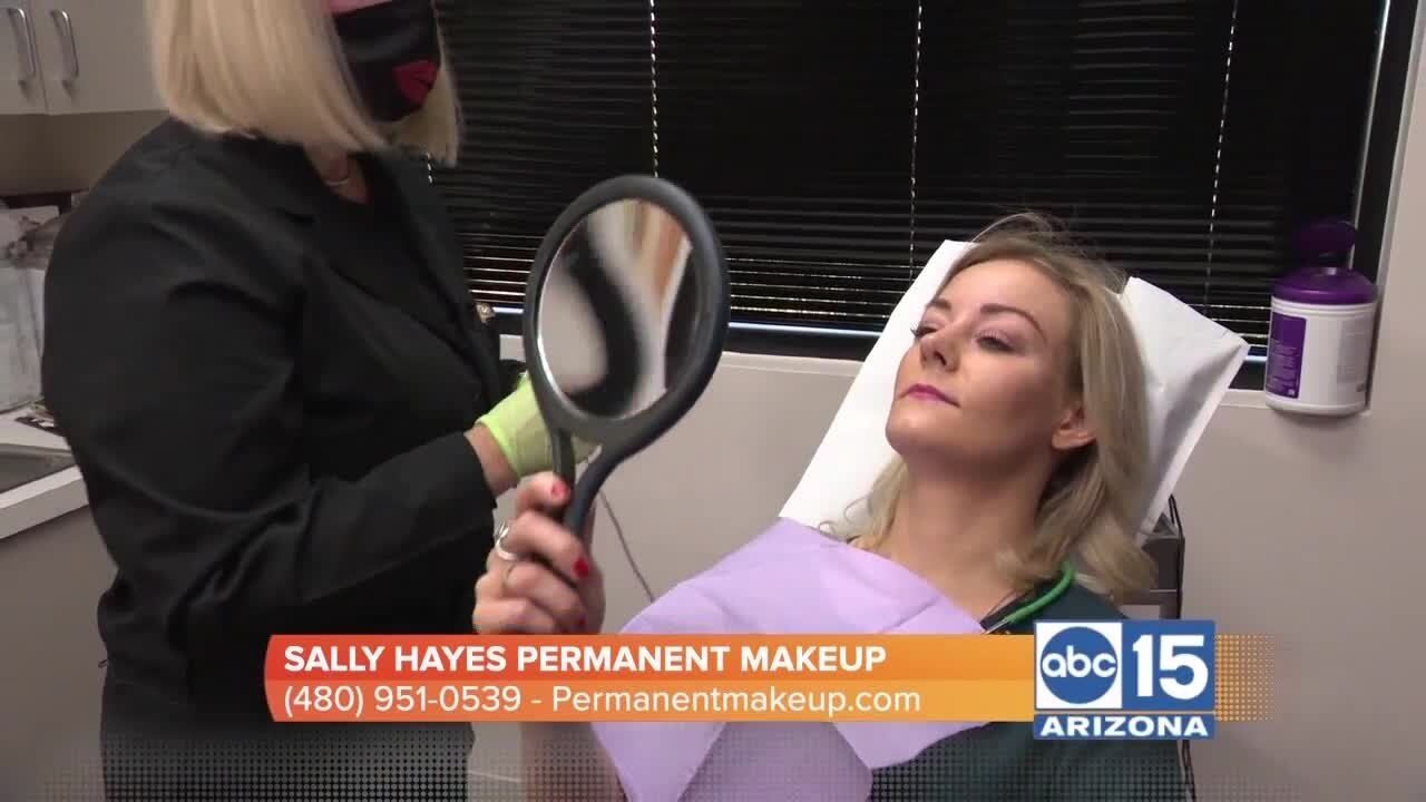 Sally Hayes: How to get perfect brows 24/7