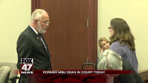 Former MSU Dean in Court Thursday