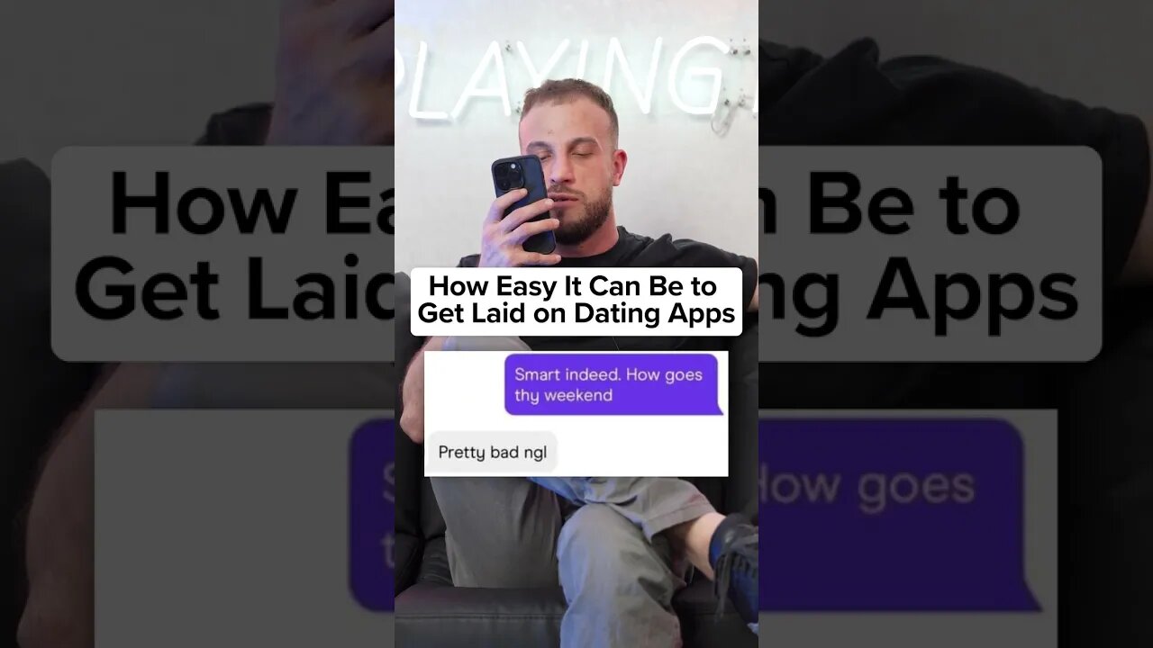 Getting Laid On Dating Apps Can Be This Easy 😈