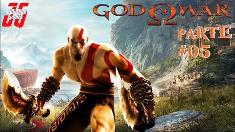 GOD OF WAR #05 / Gameplay Legendado em Português