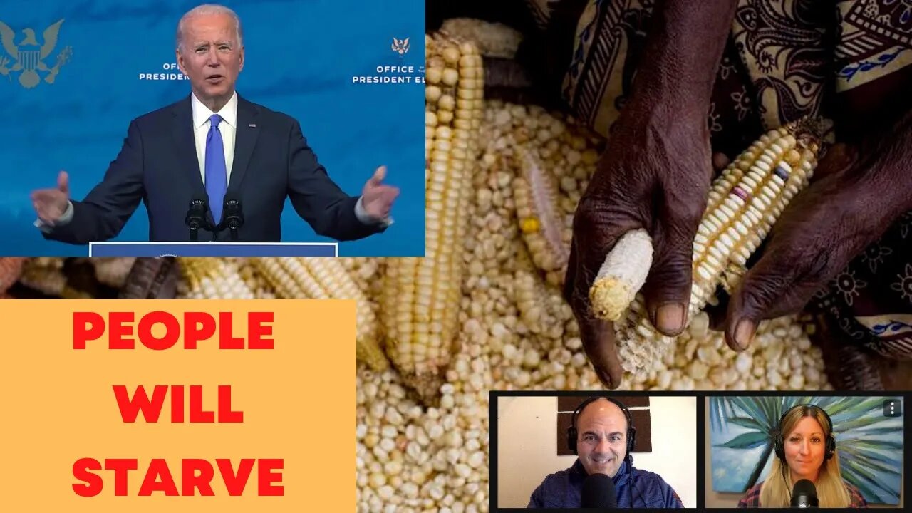 Episode 48: Food Shortage Warnings, Technology vs Morality, and El Salvador's Love Of Bitcoin