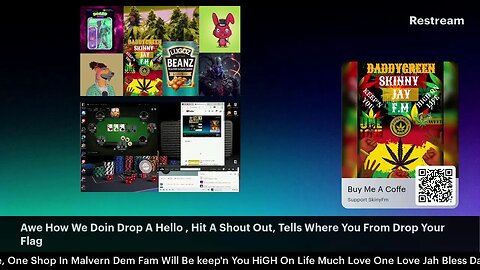 Skiny-Fm Radio Station -Progressive Monday Brand New Week Boysies & Girlsies