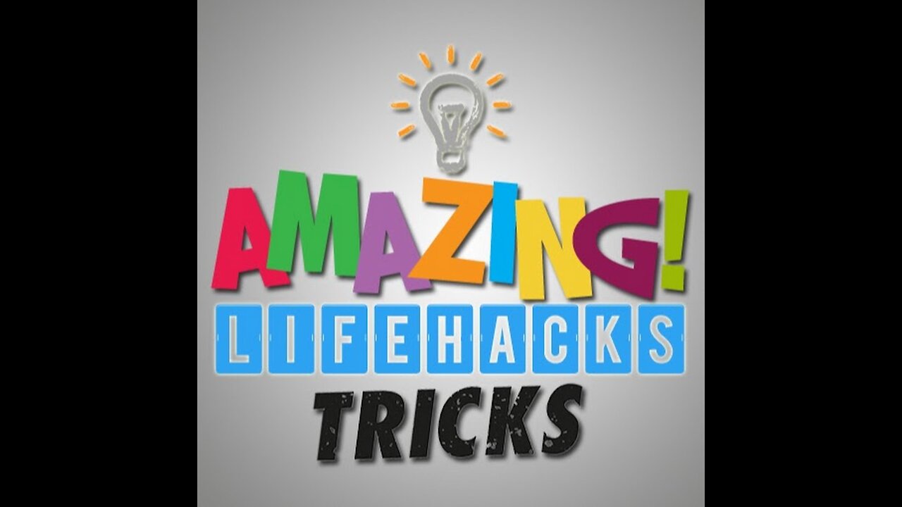 BRILLIANT HACKS & TRICKS FOR YOUR LIFE