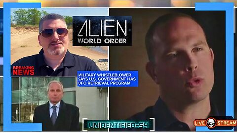 WHISTLEBLOWER DAVID GRUSCH SHARES BOMBSHELL CLAIMS ON UFOS