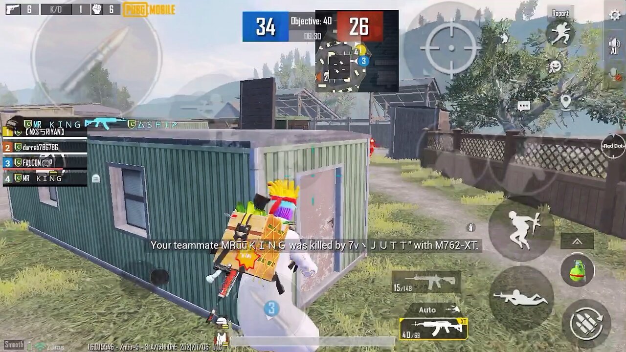 PUBG mobile/BGMI on iPhone 8 crazy kills