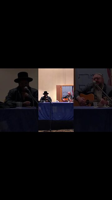 Nissim Black & Rav Shlomo Katz @ Shirat David - live flow - #unitybookings #nissimblack #shlomoblack