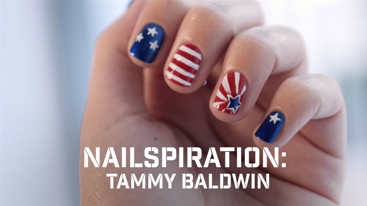 Nailspiration: Tammy Baldwin