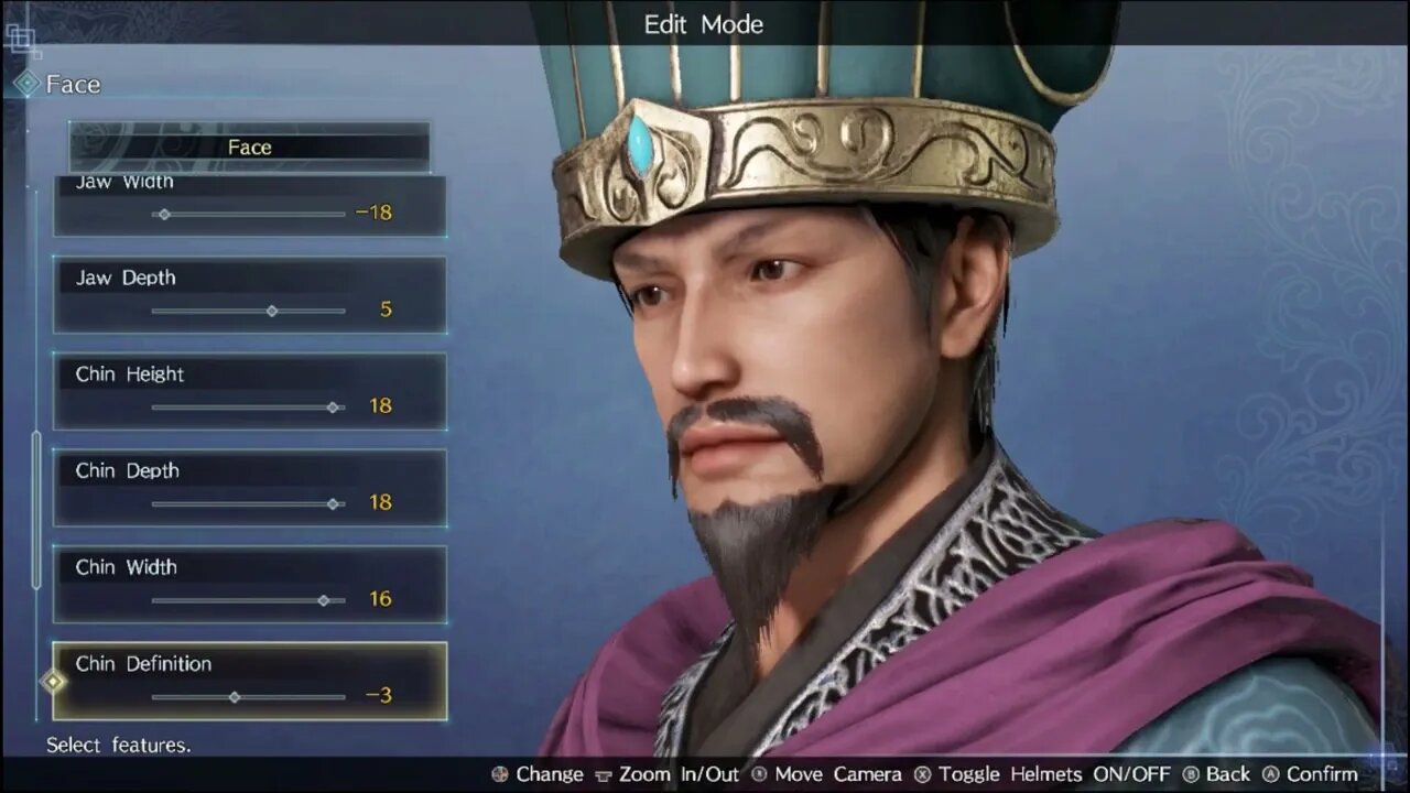 Jiang Wan in Dynasty Warriors 9: Empires