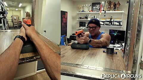 Umarex T4E P2P HDP 50 Gen 2 CO2 Less Lethal Pistol Steel Ball Field Test Review