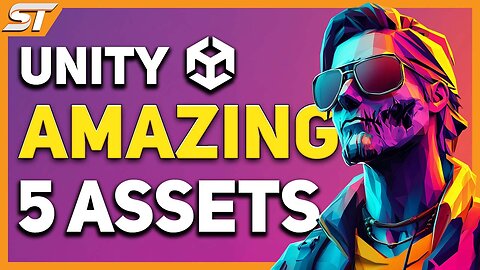 5 AMAZING Unity Assets To Start Your NEW YEAR! (Unity New Year Sale 2024)