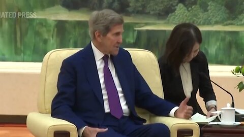 John Kerry Is In China Begging Chinese Government To “Cooperate” With U.S. On Climate Change