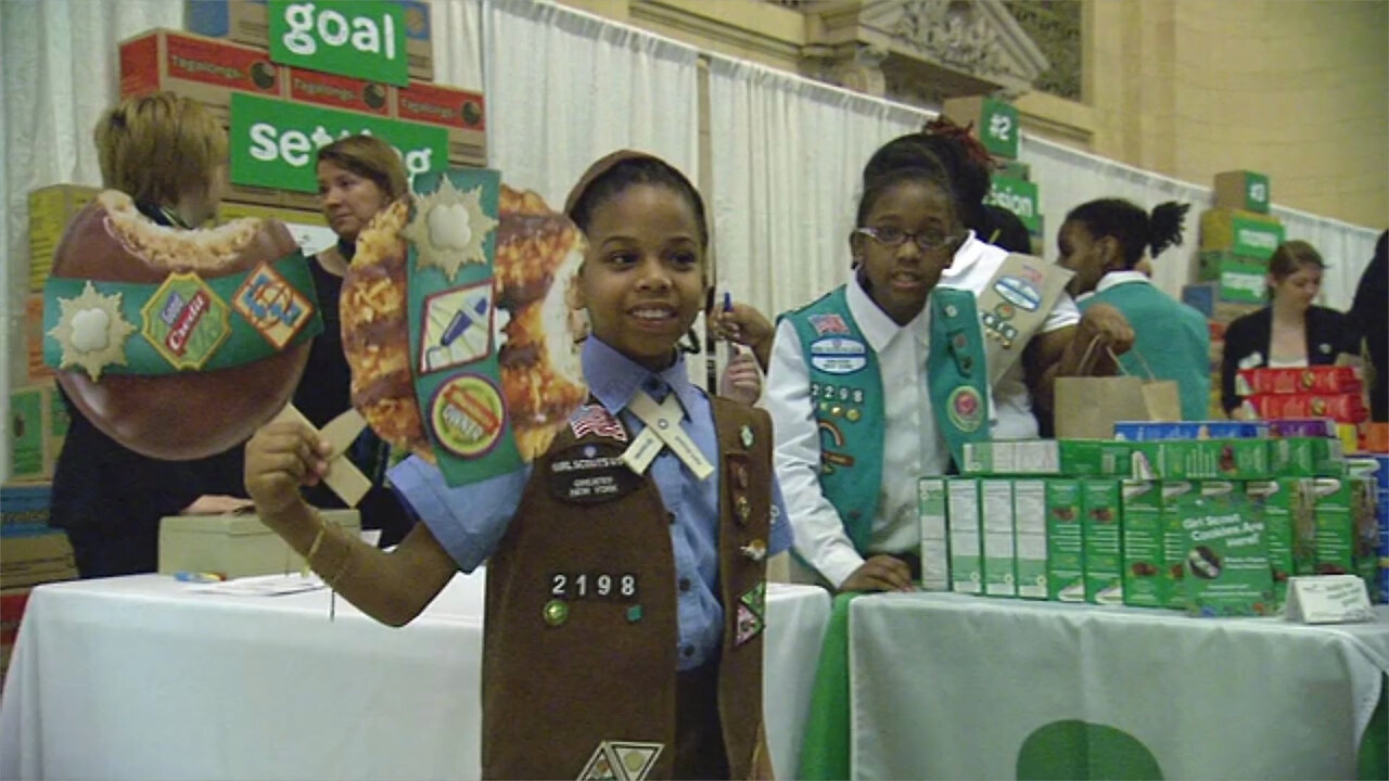 Girl Scouts Debut New 'Lemon-Ups' Cookie