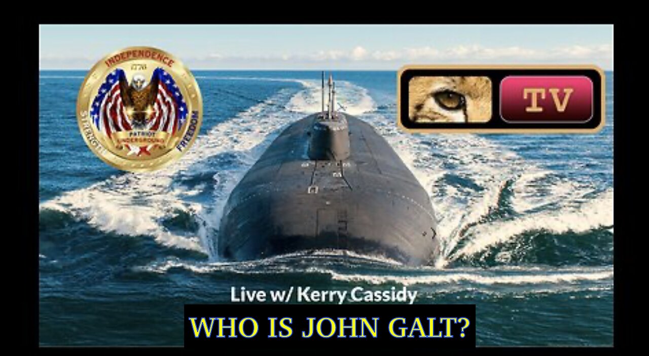 PATRIOT UNDERGROUND W/ Kerry Cassidy. A SPIRITED TALK W/ KERRY BEING HER ARROGANT SELF. TY JGANON