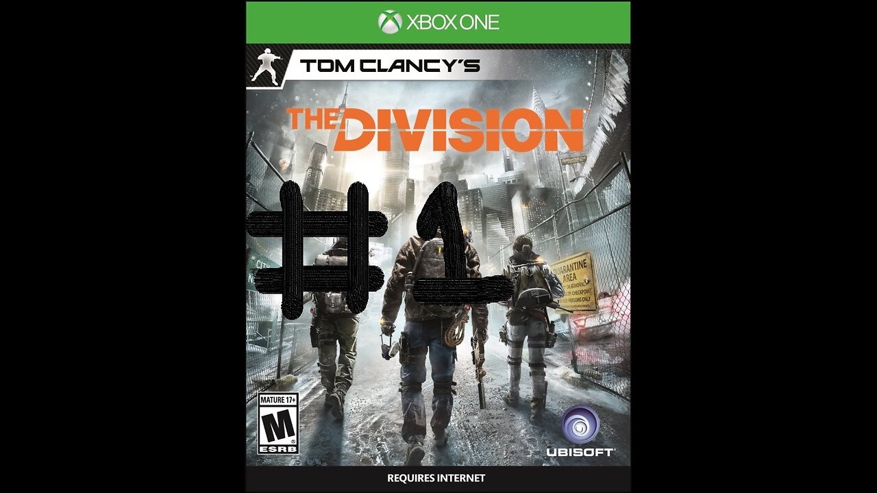 RapperJJJ Starting Over The Original [Tom Clancy's The Division](XB1) #1