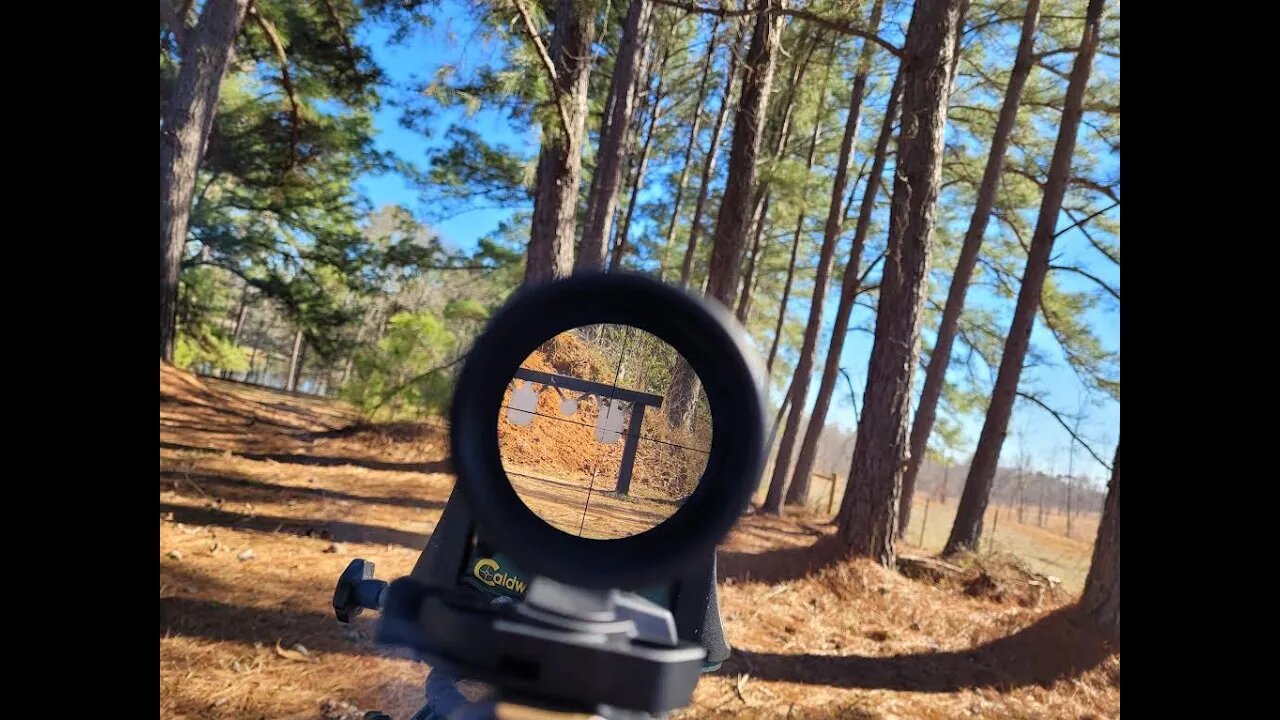 PSA 10 5 Inch Upper Test At 100 Yards #PSA #sightmark