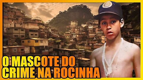 A HISTÓRIA DE BRASILEIRINHO, O "MASCOTE" DOS CHEFES DA ROCINHA