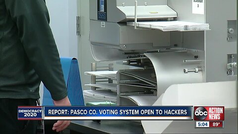 US election systems left online for months, possibly years, report says