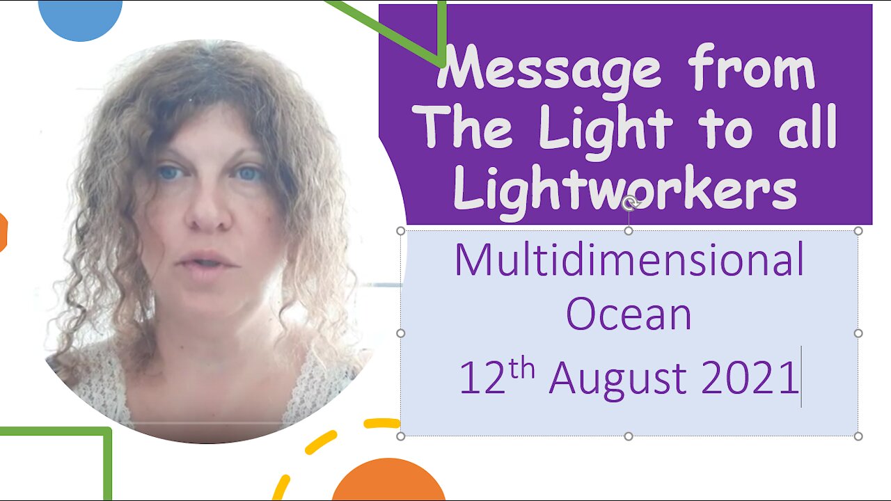 Message from The Light to all Lightworkers