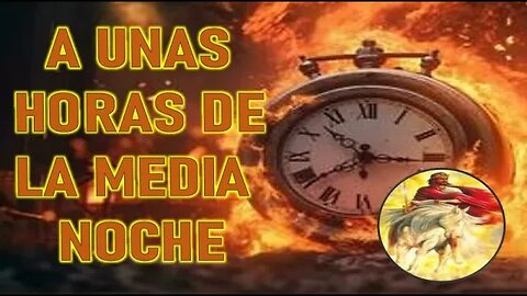 A UNAS HORAS DE LA MEDIA NOCHE - JESUCRISTO REY A ANNA