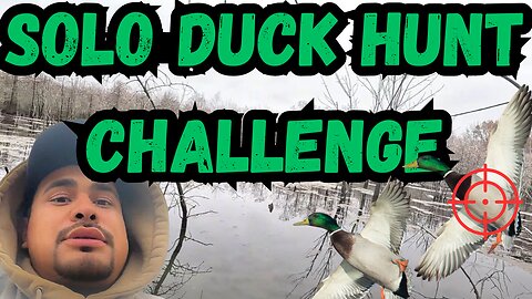 Solo Duck Hunt Challenge