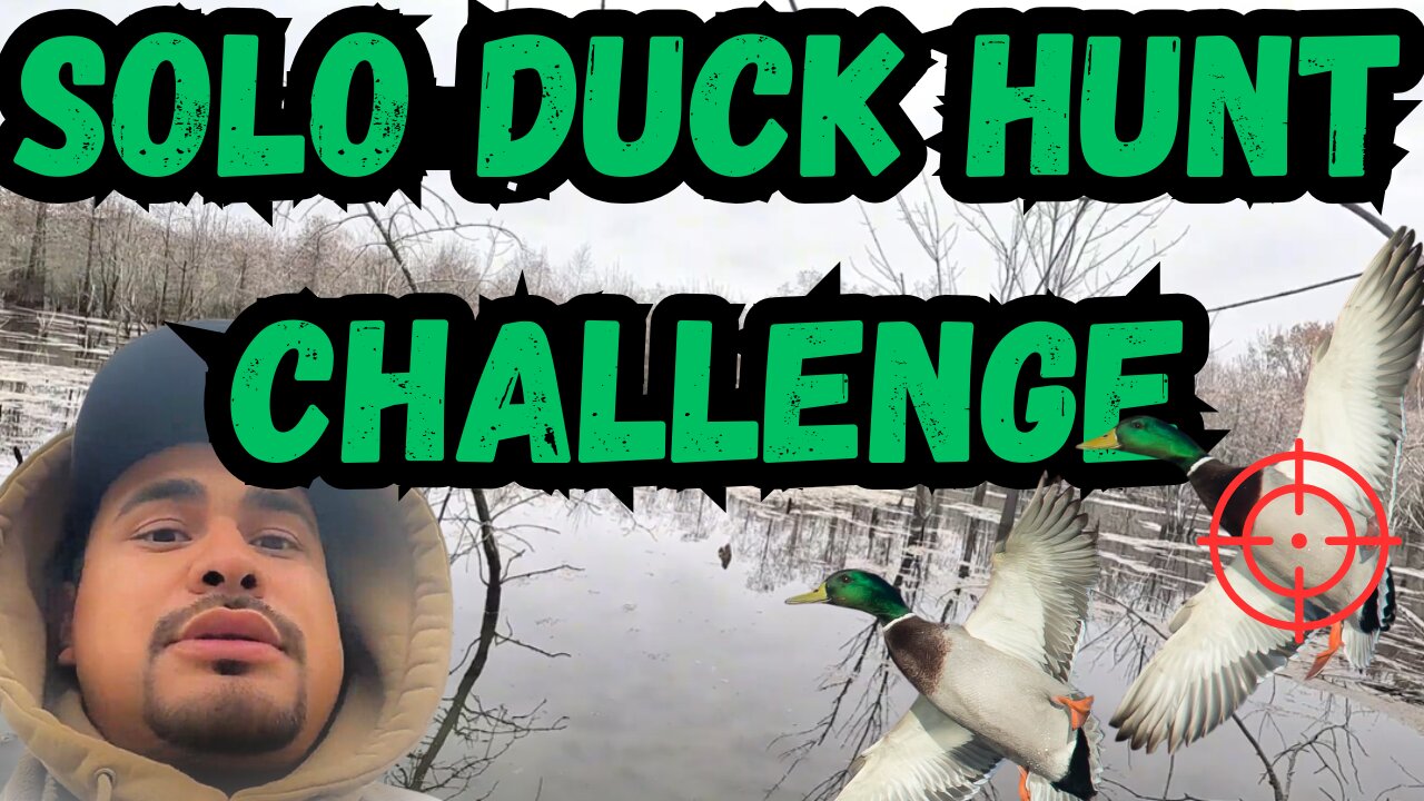 Solo Duck Hunt Challenge