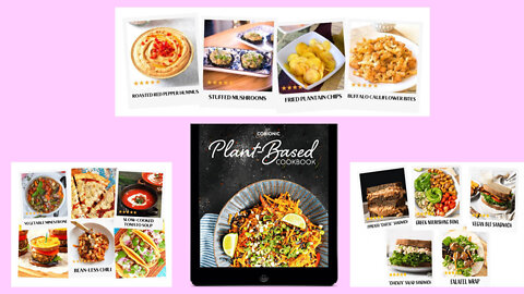 Delicious plant based recipes that melt the fat off