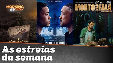 As estreias do cinema nesta quinta-feira