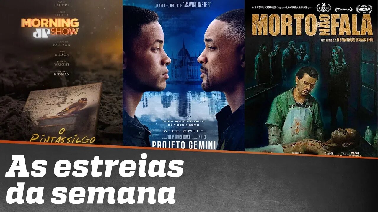 As estreias do cinema nesta quinta-feira