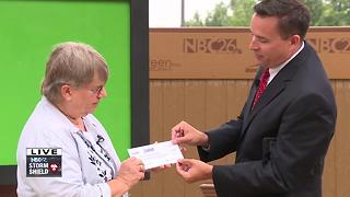 3 Degree Guarantee: Check presentation to Community Pantry of Pulaski