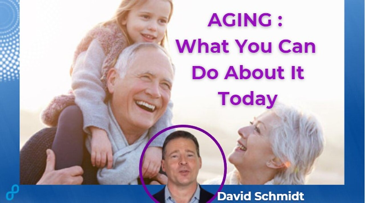 What You Can Do About AGING Today