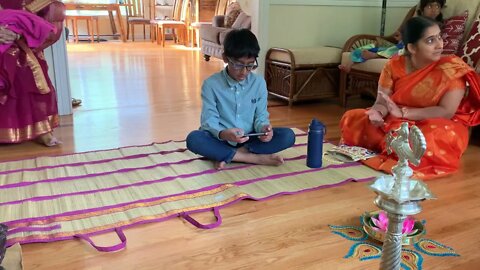 Arjun sings