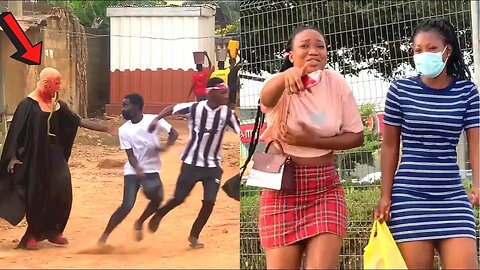 😂😂BEST Bushman Scare Prank!! Statue Prank!! Best Prank Ever!! Ultimate Reactions!!