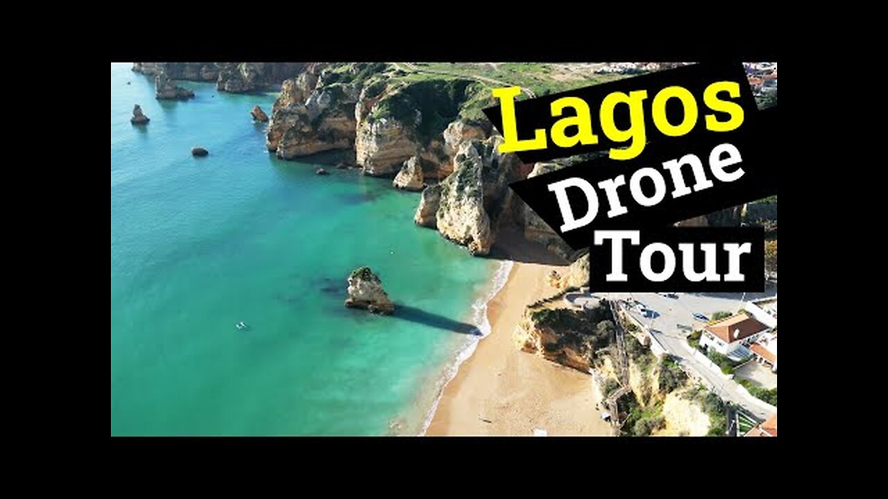 Lagos in 2024: drone tour