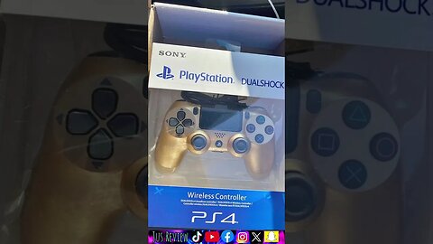 Is This Gold PS4 Controller Real or Fake?