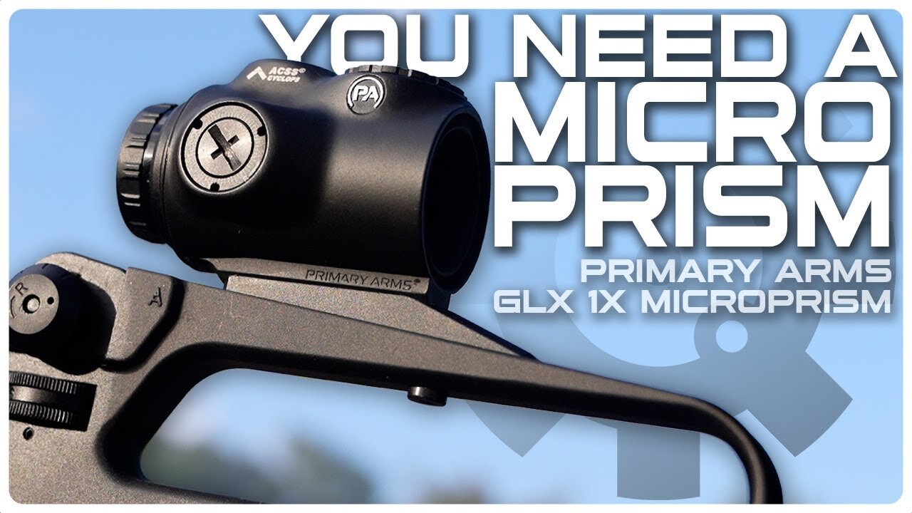 Are Prisms Better Than Red Dots? | Primary Arms GLx 1X Microprism