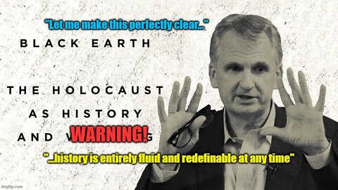 Black Earth: The Holocaust as False History and Gentile Warning - part 18: "Our" World?