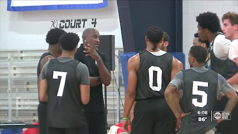 Pasco County hosts NBA draft hopefuls for combine