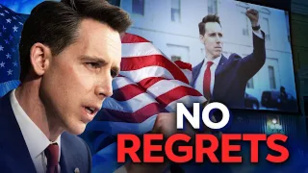 Sen. Josh Hawley on Jan. 6: ‘I Don’t Regret Anything I Did That Day | Crossroads