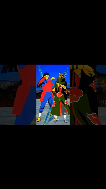 Hashirama VS Akatsuki - WHO IS STRONGEST??.#shorts