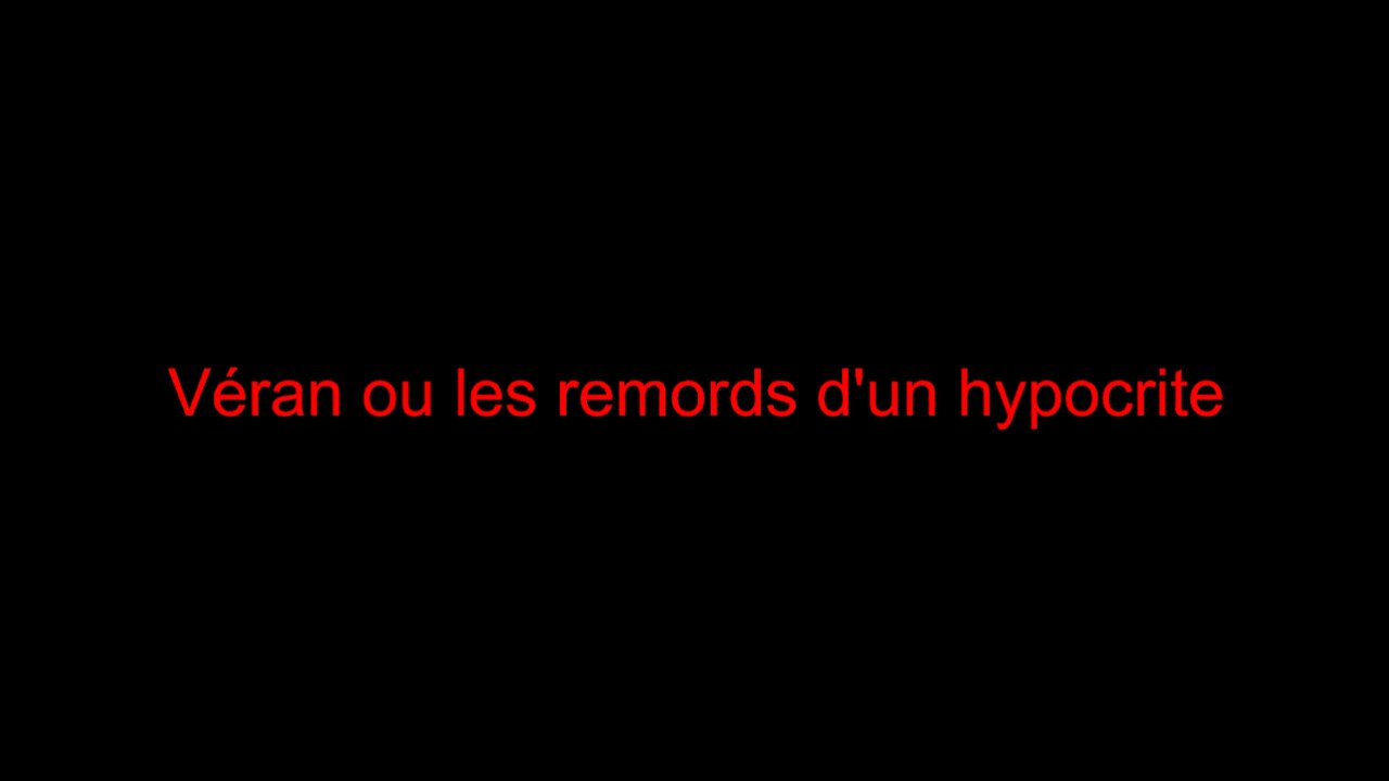 Véran ou les remords d'un hypocrite