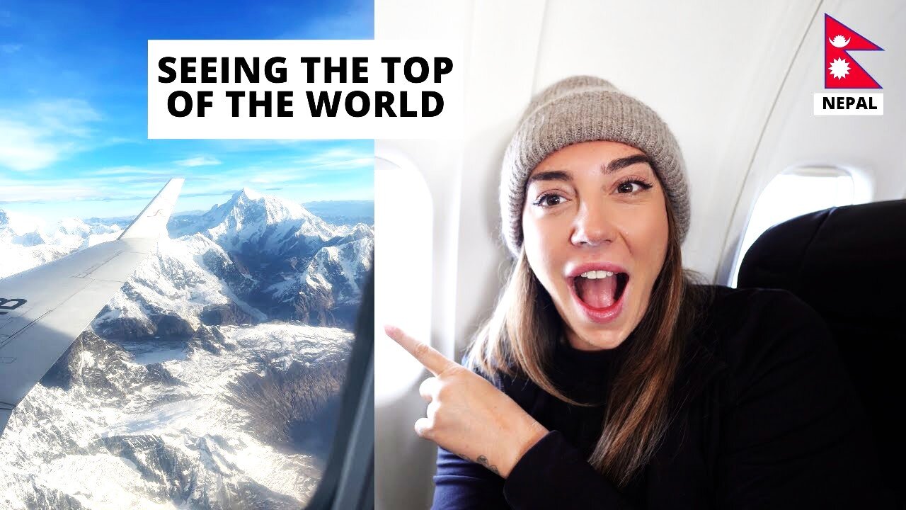 $300 scenic flight over Mount Everest