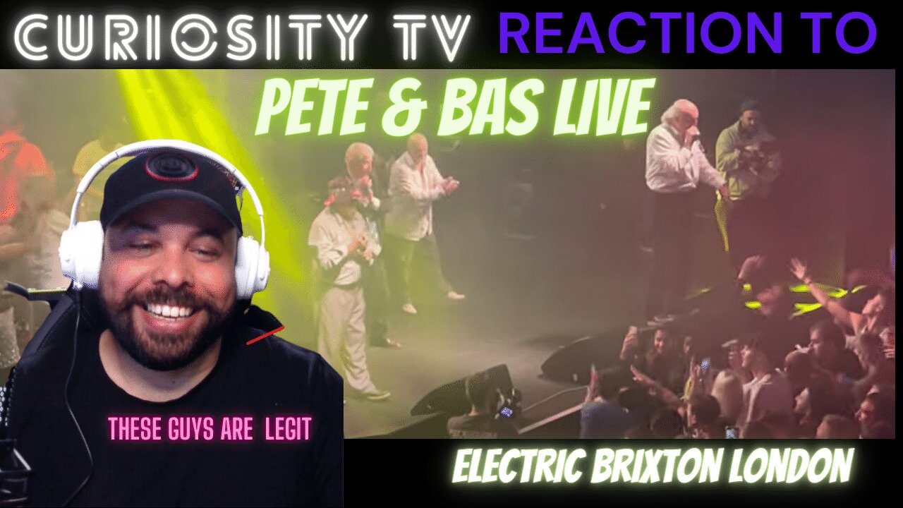 Pete & Bass – ‘Live @ Electric Brixton London’ - First Time Reaction