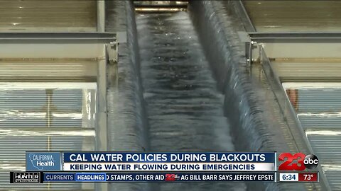 California Health: Cal Water working on new regulation to keep water flowing when power goes off