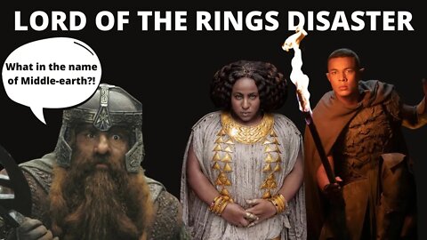 LORD OF THE RINGS DISASTER! AMAZON IS ATTACKING FANS ALREADY!