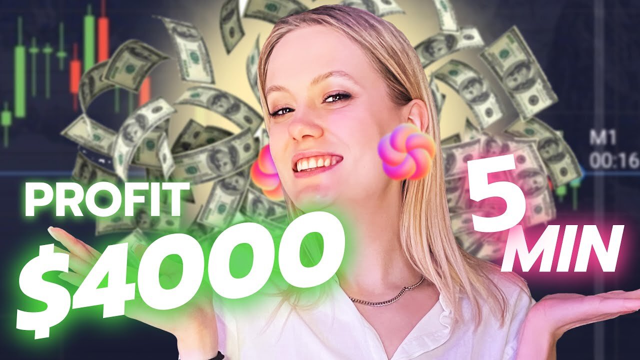 😱 Profit $4000 in 5 Minutes | It’s More Profitable Than Raceoption Trading