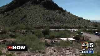 Piestewa Peak parking lot construction angering residents