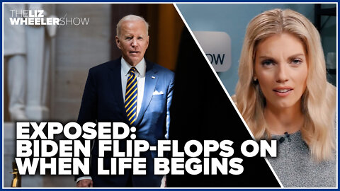 EXPOSED: Biden flip-flops on when life begins