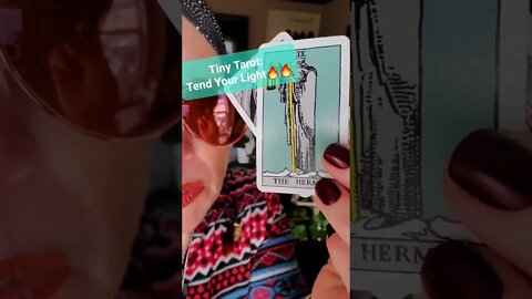 Tiny Tarot: It Comes Back to You! #lowkeymagickal #tinytarot #dailytarot #Motivation #nwabusiness