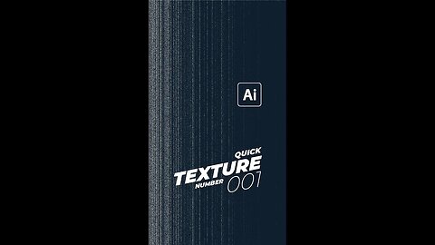 Quick Texture 001 in adobe illustrator #Shorts