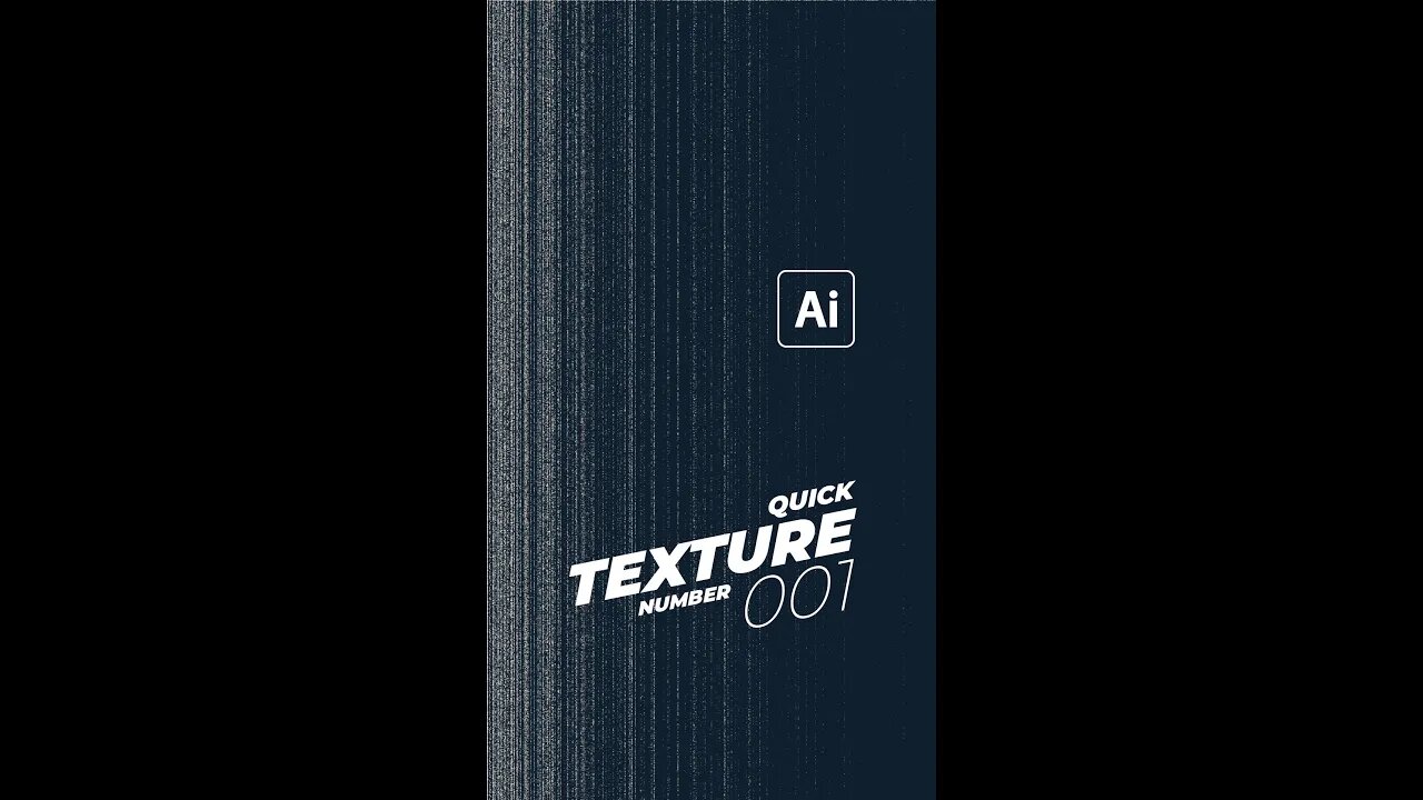 Quick Texture 001 in adobe illustrator #Shorts